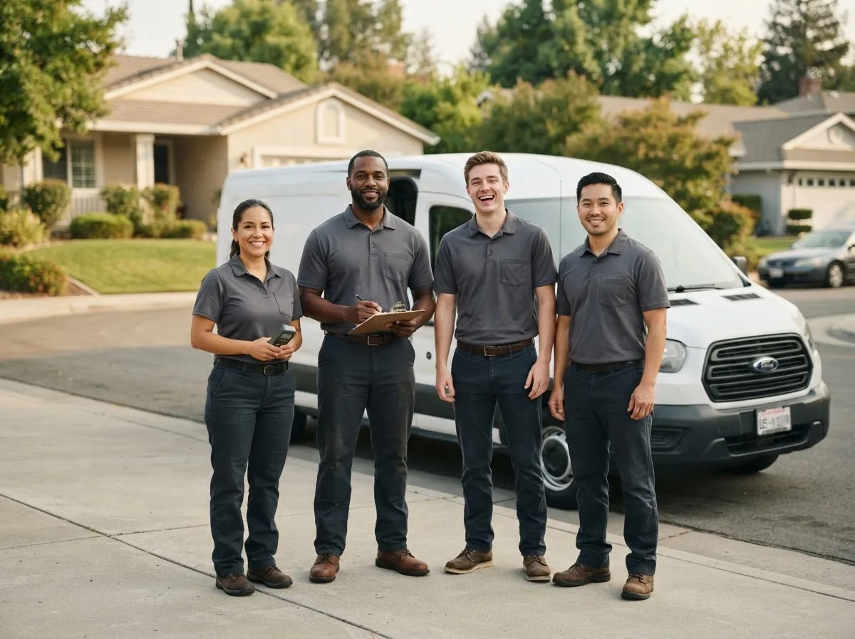Licensed water damage restoration technician near Portland, NY